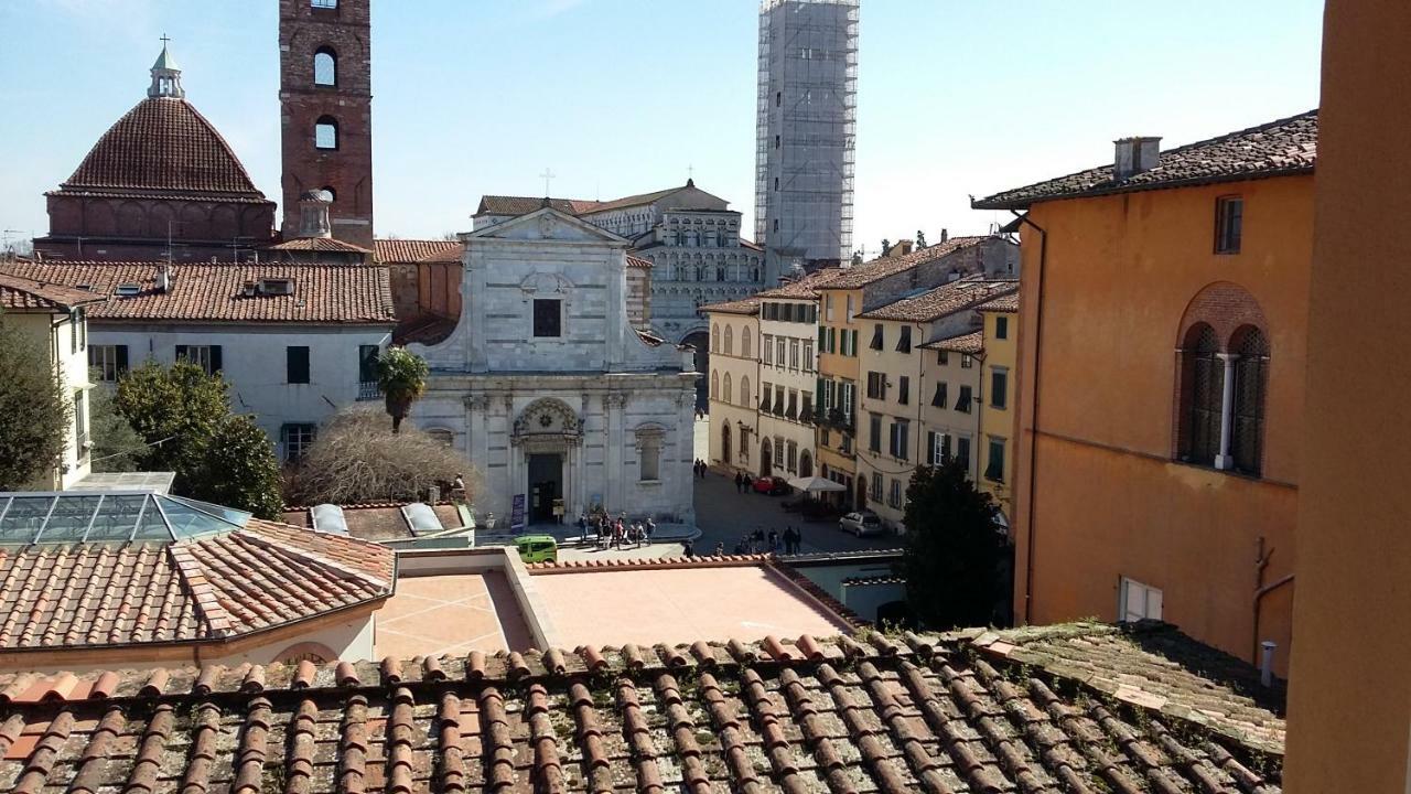 Da Francesco Rooms Lucca Eksteriør bilde